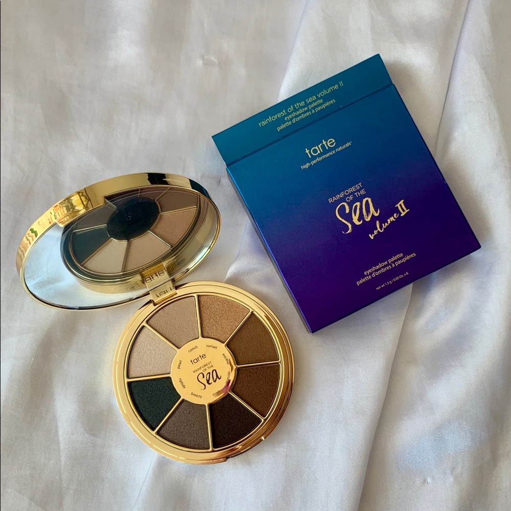Tarte sea eyeshadow palette volume 11